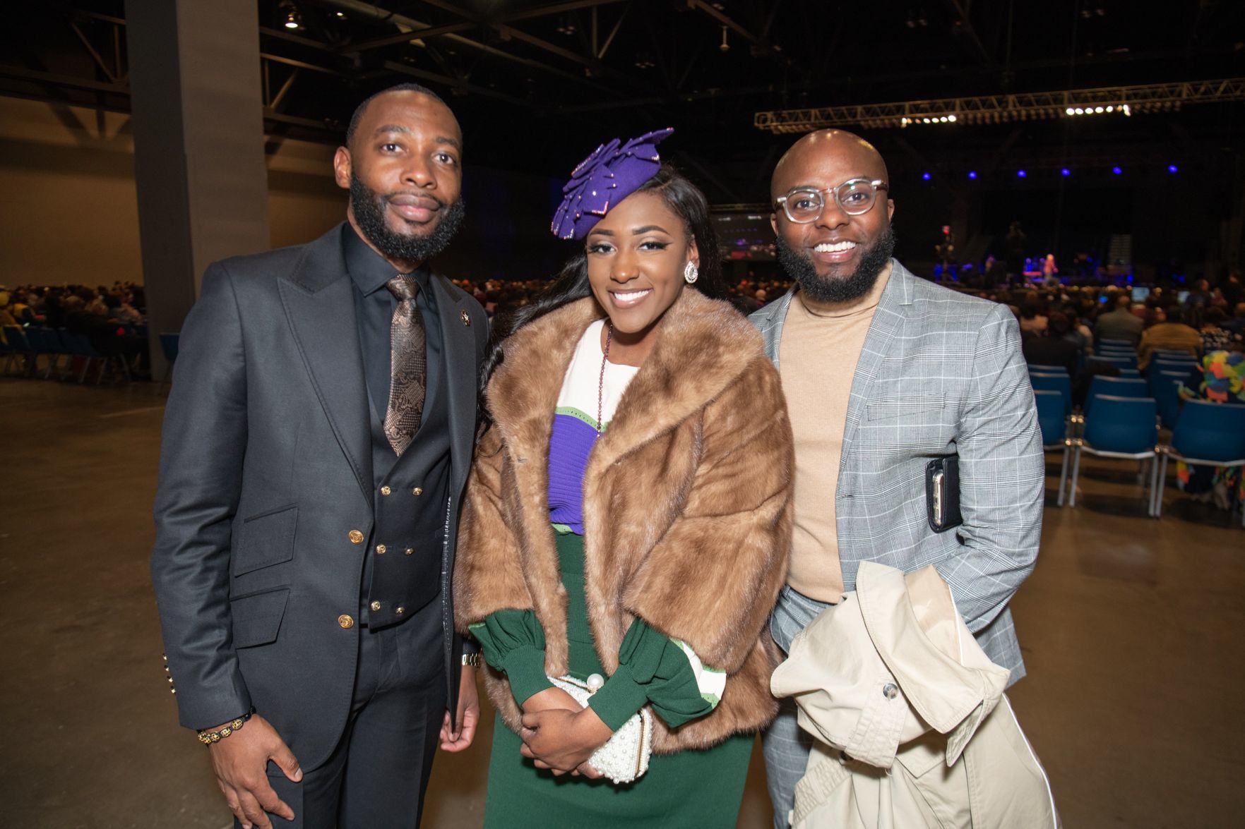 Kirk Franklin at COGIC's 112th Holy Convocation